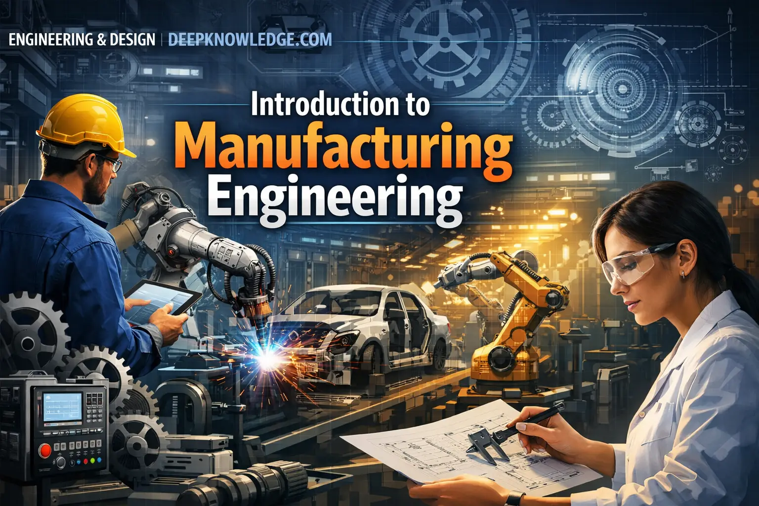 Introduction to Manufacturing Engineering
